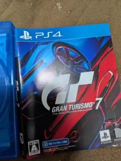 GRAN TURISMO 7 PS4ジャンク