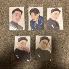 K-POP タレントカード 5枚セット