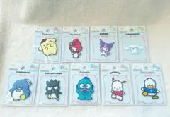 【新品未使用】サンリオ ワッペン シール 9点セット