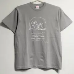 リサ ラーソン　ｔシャツ　Ｍ　Lisa Larson　北欧　猫　匿名配送のサムネイル