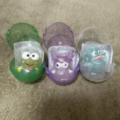 サンリオ　カプセルトイ　キャンディドール 3個セット