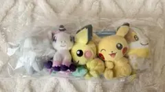 プチぬいぐるみ inモンスターボールケース ポケモン セット