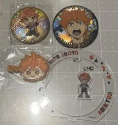 ハイキュー　日向翔陽　セット