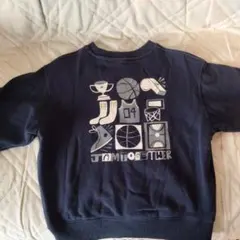 UNIQLO トレーナー ネイビー/JAM TOGETHER/size 120のサムネイル