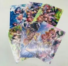 2025年最新】グランブルーファンタジー クリアファイルセットの