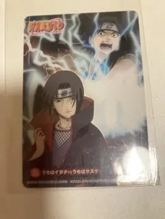 初期 レアNARUTO キラ Spカード うちはイタチ - メルカリ