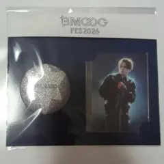 BMSG FES 2026 BE:FIRST MANATO缶バッジ トレカ