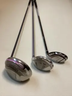 【レディース3本セット】プロギア SWEEP 1W・5W・5UT（26°）のサムネイル