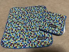 OUTDOOR カラフルチェック タオル2枚セットのサムネイル