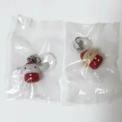 サンリオ いちごめじるしアクセサリー 2点セット ガチャガチャ