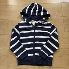 H&M ボーダーパーカー　新品