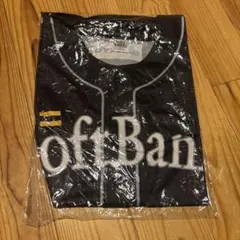 【未使用】 黒ユニフォーム 　Lサイズ　福岡ソフトバンクホークス