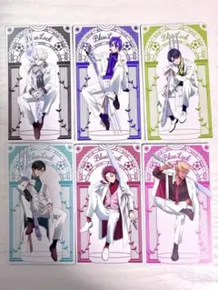 ブルーロック　ナムコ　イラストシート　前半　ノーマル　コンプリートセット