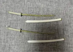 鬼滅の刃 我妻善逸 ミニ日輪刀 2本