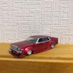 グラチャンコレクション ヨンメリ メッキリム 族車 旧車トミカ改造