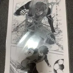 メルカリ最安！ブルーロック【ブルーロック展　クリアファイル　千切】