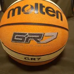 モルテン GR7 バスケットボール 7号球　ゴム　外用