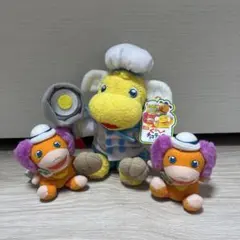 セキグチ カッパのキューキュー L＆Mサイズ ぬいぐるみ 紙タグ付 中古
