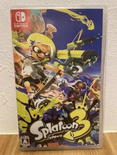 スプラトゥーン3 NintendoSwitch