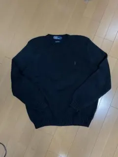 Polo by Ralph Lauren ブラックニットセーター