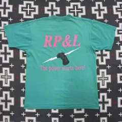 80s RP&L The power starts here! 企業 tシャツのサムネイル