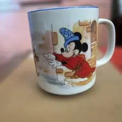 ミッキーマウス マグカップ 陶器製
