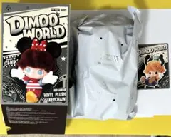 DIMOO WORLD DISNEY ぬいぐるみ POPMART グーフィー