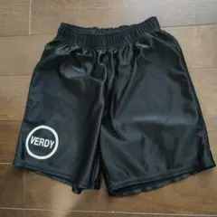 アスレタ VERDY ブラック ハーフパンツ 140