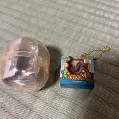 トイストーリー　ブルズアイ ミニチュアパッケージコレクション　ガチャガチャ