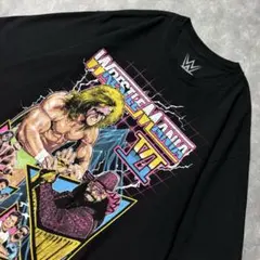 00s WWE WRESTLE MANIA Tシャツ レッスルマニア