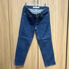 UNIQLO デニムパンツ　25inch skinny fit