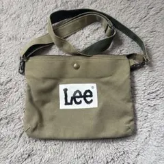 Lee ショルダーバッグ オリーブ