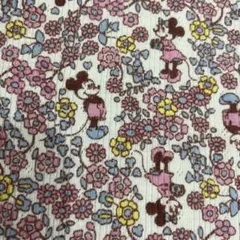 デニムダンガリー　ミッキーミニー　フライスカットソー　DENIMDUNGAREE