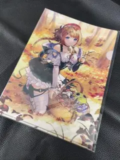 レスナ・シュテルネンリヒト クリアファイル レスレリアーナのアトリエ TGC特典