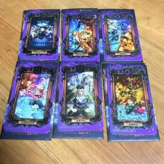 鬼滅の刃　ミュージアムカード　キービジュアル　コンプセット