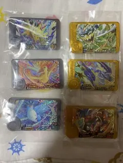 ポケモンフレンダ　ベストタッグ1弾レガシーピック・ワンダーピックコンプリート6枚