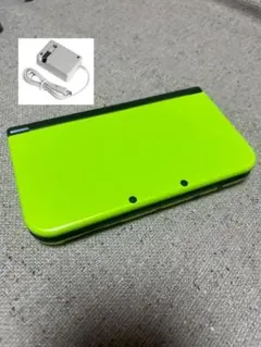 Newニンテンドー3DS LL ライム×ブラック 美品