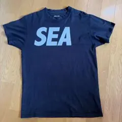 WIND AND SEA Tシャツ ブラック Mサイズのサムネイル