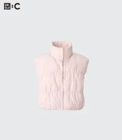UNIQLO:C ピンク ダウンベスト