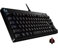logicool pro リニアスイッチ ゲーミングキーボード　YU0093 logicool pro リニアスイッチ ゲーミングキーボード YU0093 - メルカリ