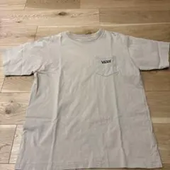 お値下げ中☆VANS ベージュ Tシャツ Lサイズ