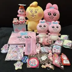 おぱんちゅうさぎ んぽちゃむ　マスコット　ぬいぐるみなどのセット