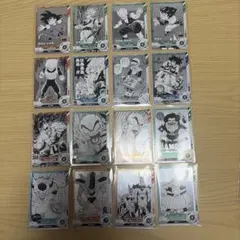 ドラゴンボールスーパーダイバーズ　アドバンスパック　N 全16種類セット