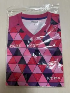 VICTAS 卓球ウェア Sサイズ ピンク