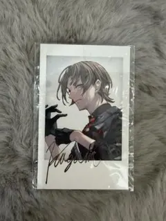 サイン入りチェキ風カード ROFMAO Crack up!!! 加賀美ハヤト