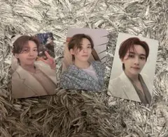 SEVENTEEN セブチ　ラッキードロー ジョンハン　3枚