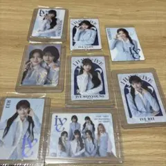 IVE ウエハーストレーディングカード 8枚セットルセラフィムカードのおまけ付き