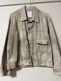 ANCELLM CORDED VELVETEEN JACKET サイズ3 - メルカリ