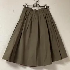 アダムエロペ リバーシブルグログランスカート
