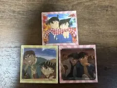 コナン展　TDメモリアル缶バッジ